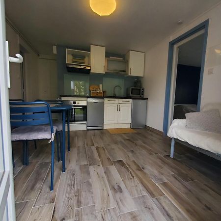 Appart 28m2 avec jardin et parking privés, chambre séparée Milhaud Exterior foto