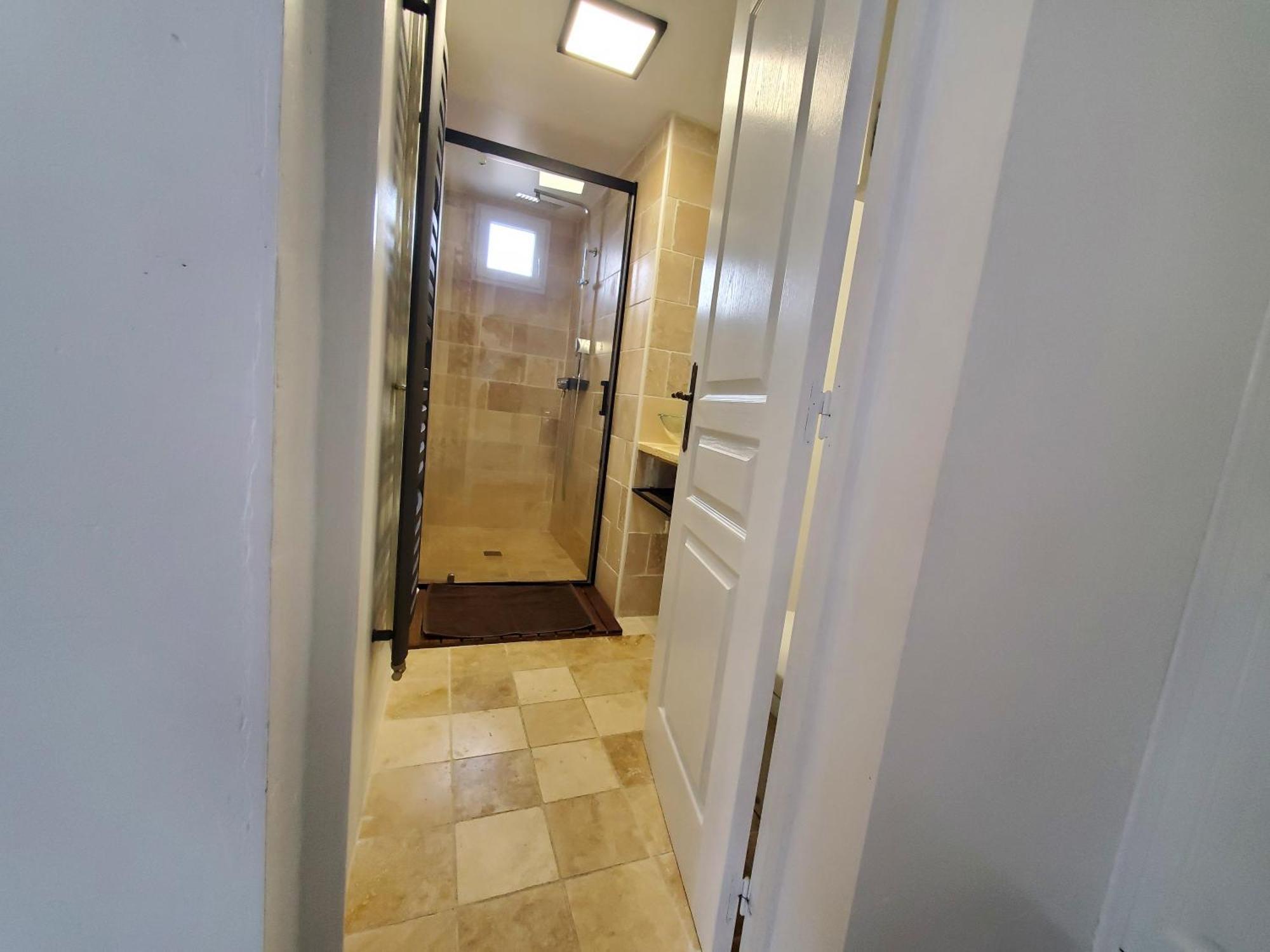 Appart 28m2 avec jardin et parking privés, chambre séparée Milhaud Exterior foto